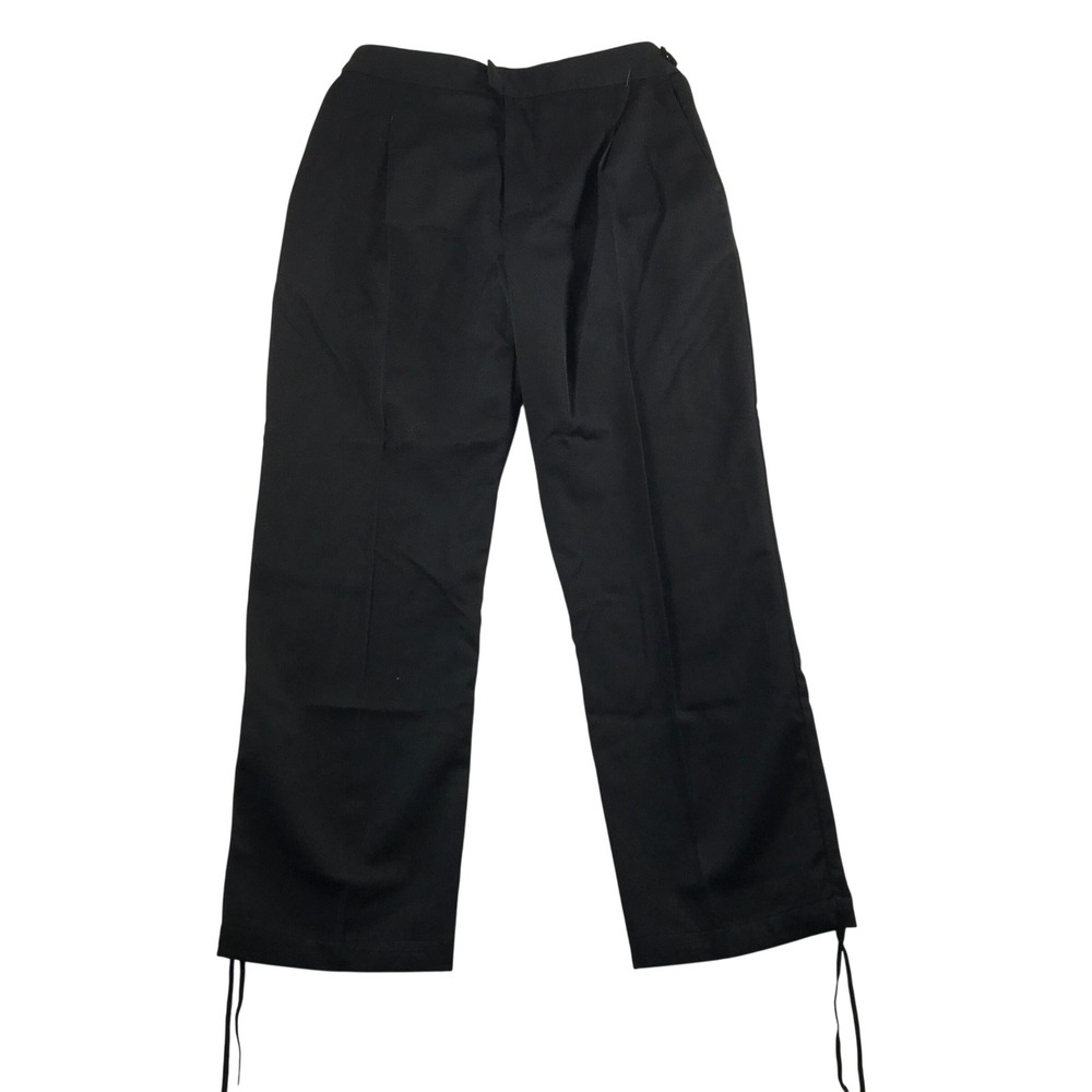Nike ESC every stitch considered Wool Pleated Trousers HM6509-010 Large NWT